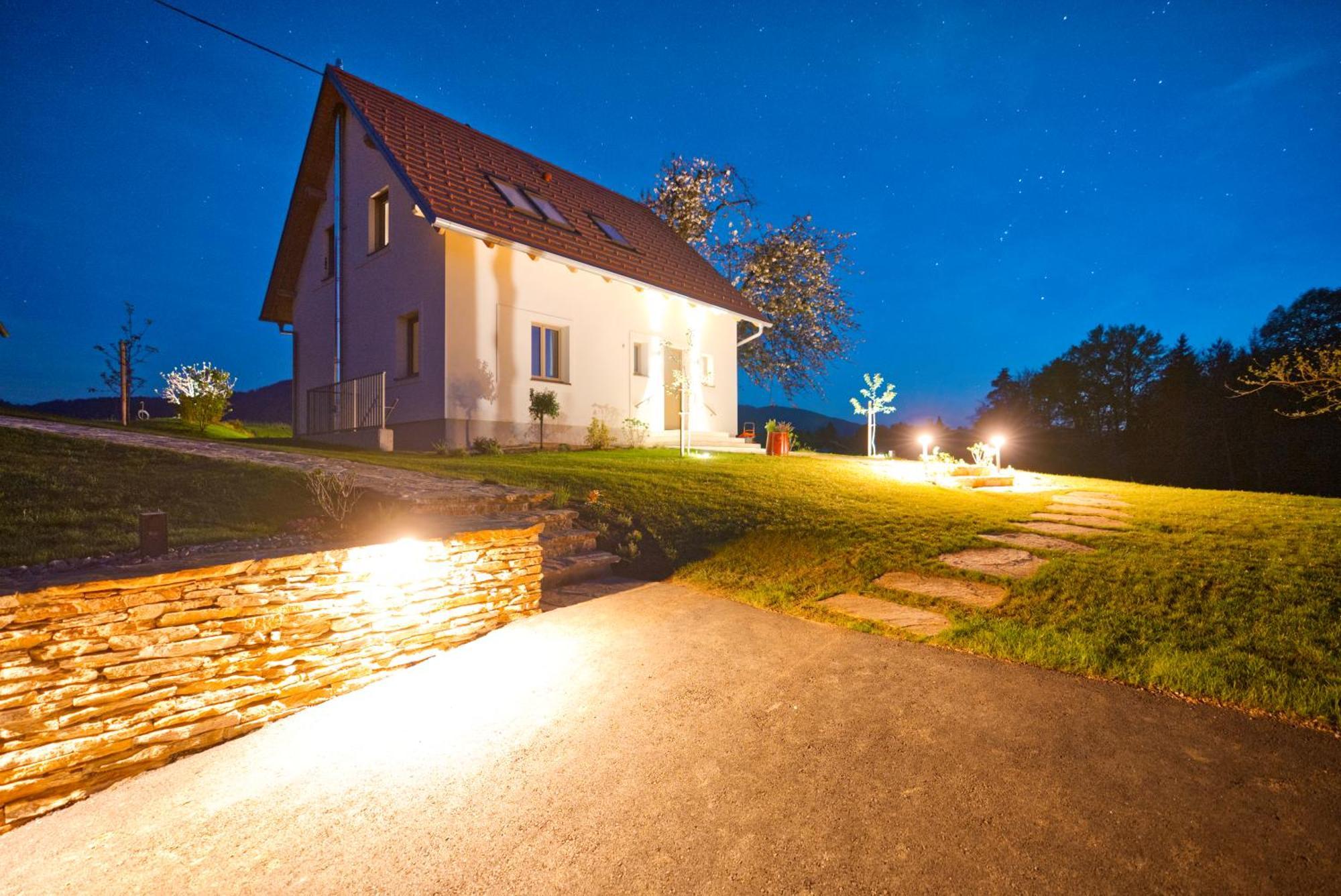 Traumhaftes Ferienhaus Am Lateinberg - 8455 Eibiswald Suedsteiermark Zewnętrze zdjęcie