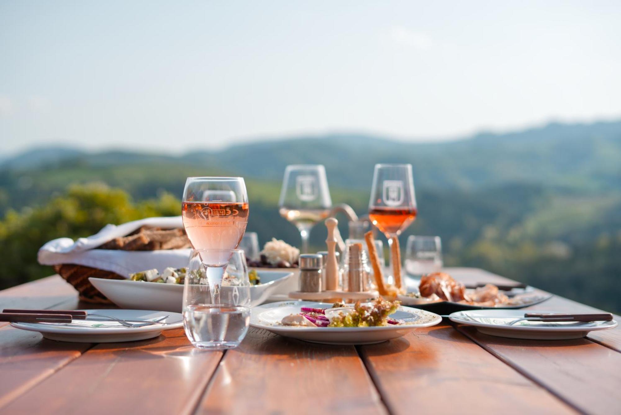 Willa Traumhaftes Ferienhaus am Lateinberg - 8455 Eibiswald Südsteiermark Zewnętrze zdjęcie