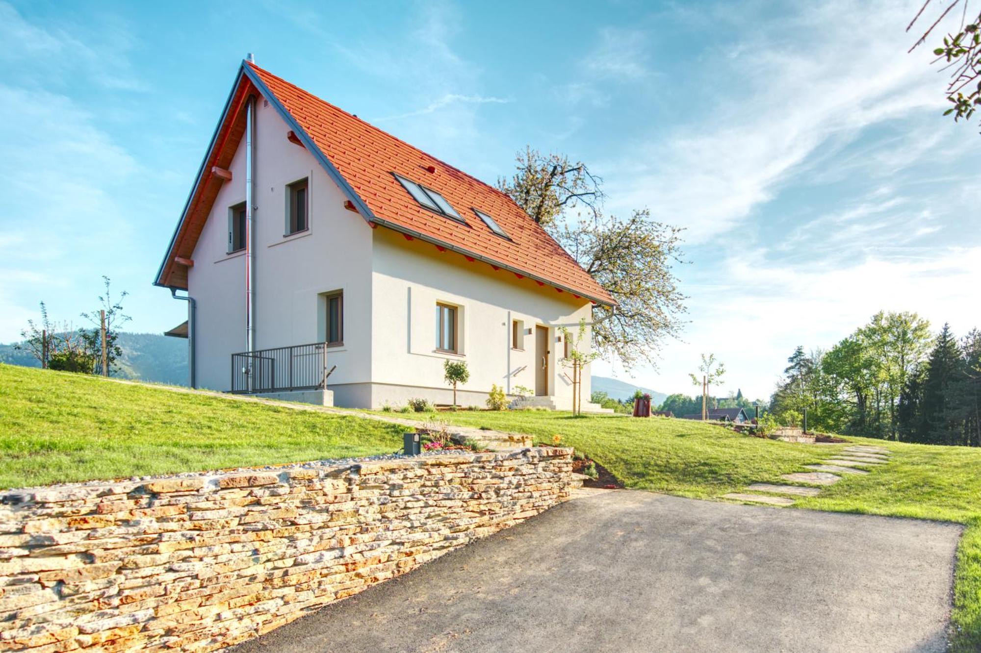 Willa Traumhaftes Ferienhaus am Lateinberg - 8455 Eibiswald Südsteiermark Zewnętrze zdjęcie