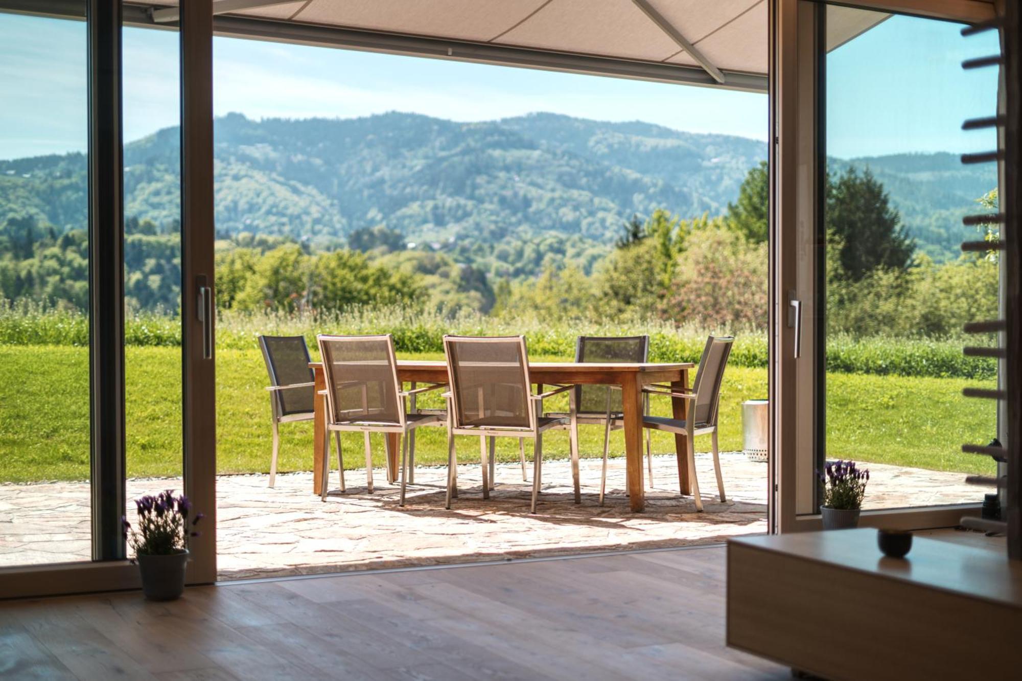 Traumhaftes Ferienhaus Am Lateinberg - 8455 Eibiswald Suedsteiermark Zewnętrze zdjęcie