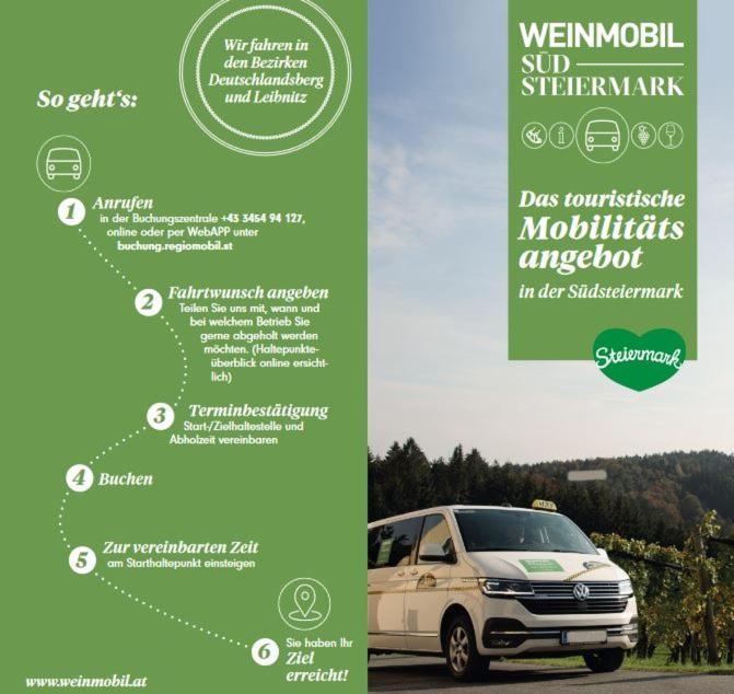 Traumhaftes Ferienhaus Am Lateinberg - 8455 Eibiswald Suedsteiermark Zewnętrze zdjęcie