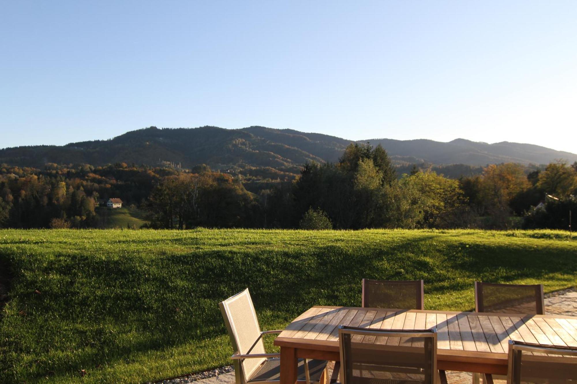 Traumhaftes Ferienhaus Am Lateinberg - 8455 Eibiswald Suedsteiermark Zewnętrze zdjęcie
