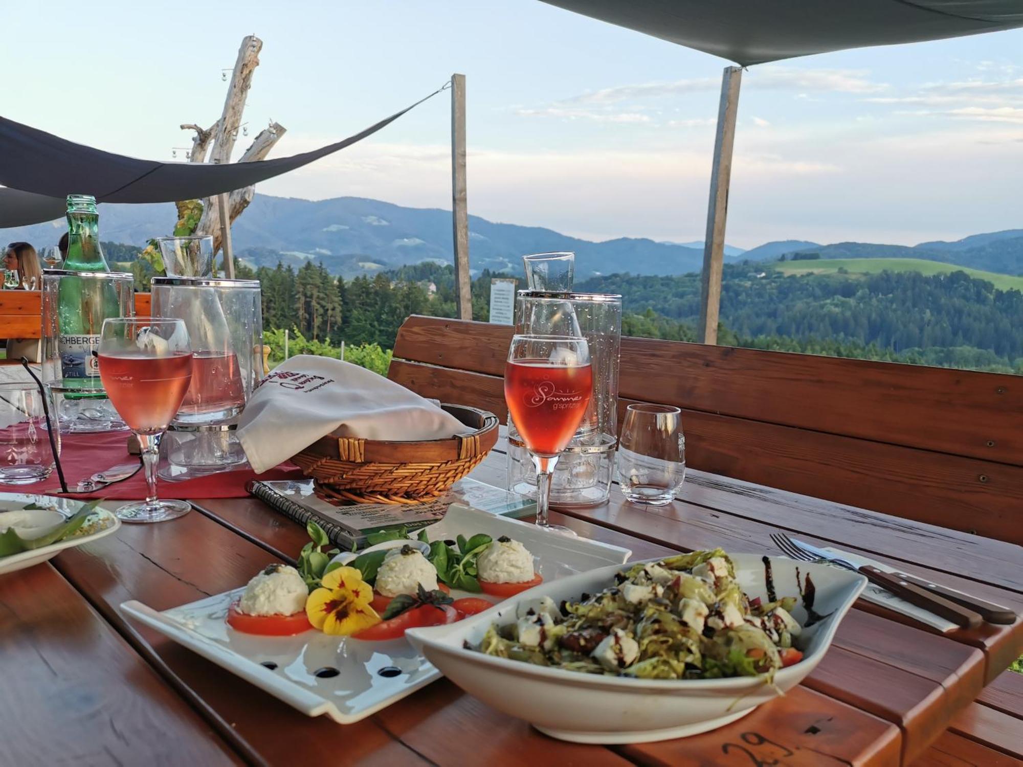 Willa Traumhaftes Ferienhaus am Lateinberg - 8455 Eibiswald Südsteiermark Zewnętrze zdjęcie