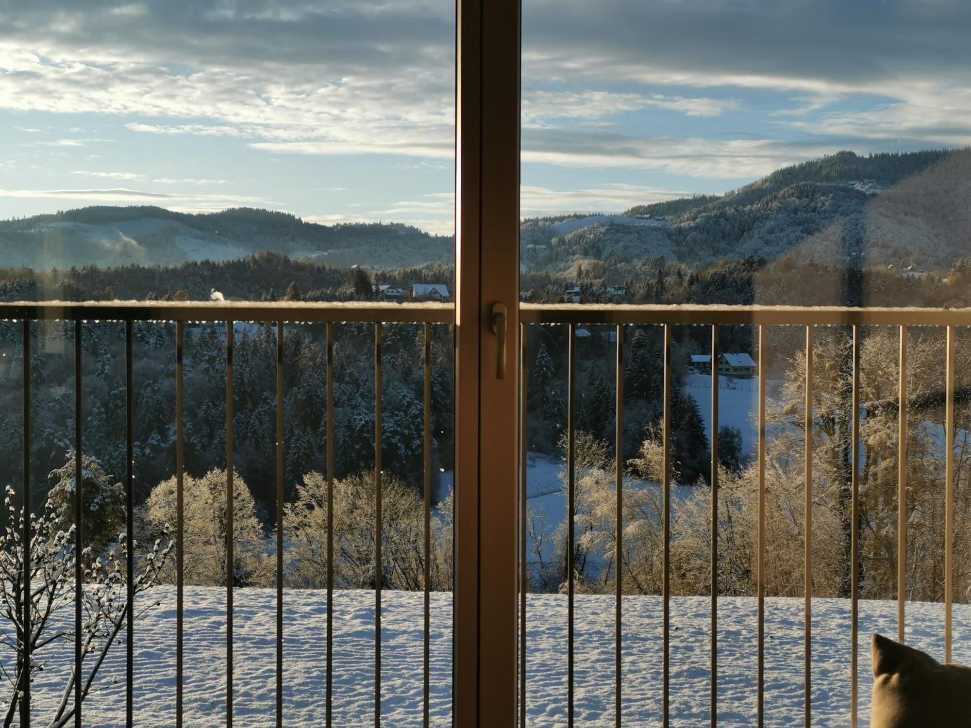 Willa Traumhaftes Ferienhaus am Lateinberg - 8455 Eibiswald Südsteiermark Zewnętrze zdjęcie