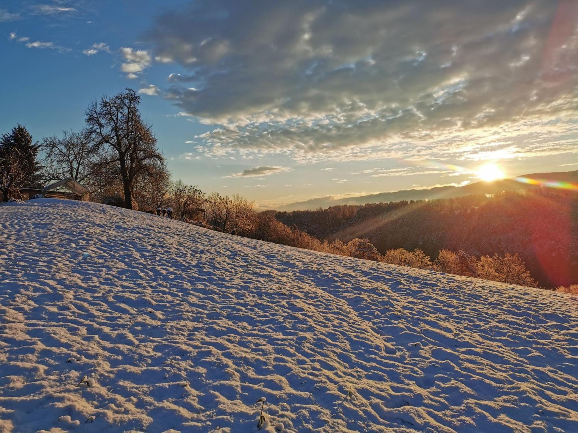 Willa Traumhaftes Ferienhaus am Lateinberg - 8455 Eibiswald Südsteiermark Zewnętrze zdjęcie