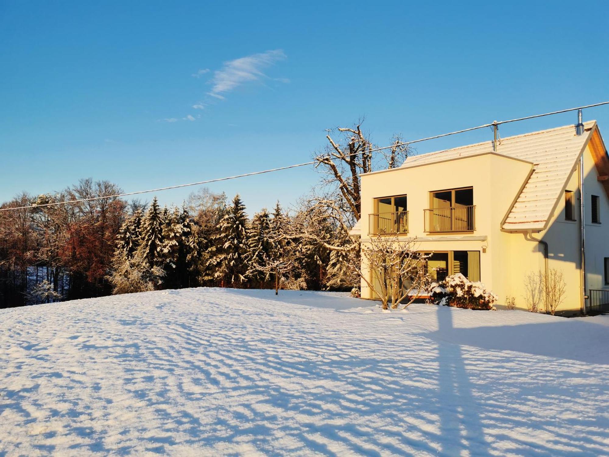 Willa Traumhaftes Ferienhaus am Lateinberg - 8455 Eibiswald Südsteiermark Zewnętrze zdjęcie