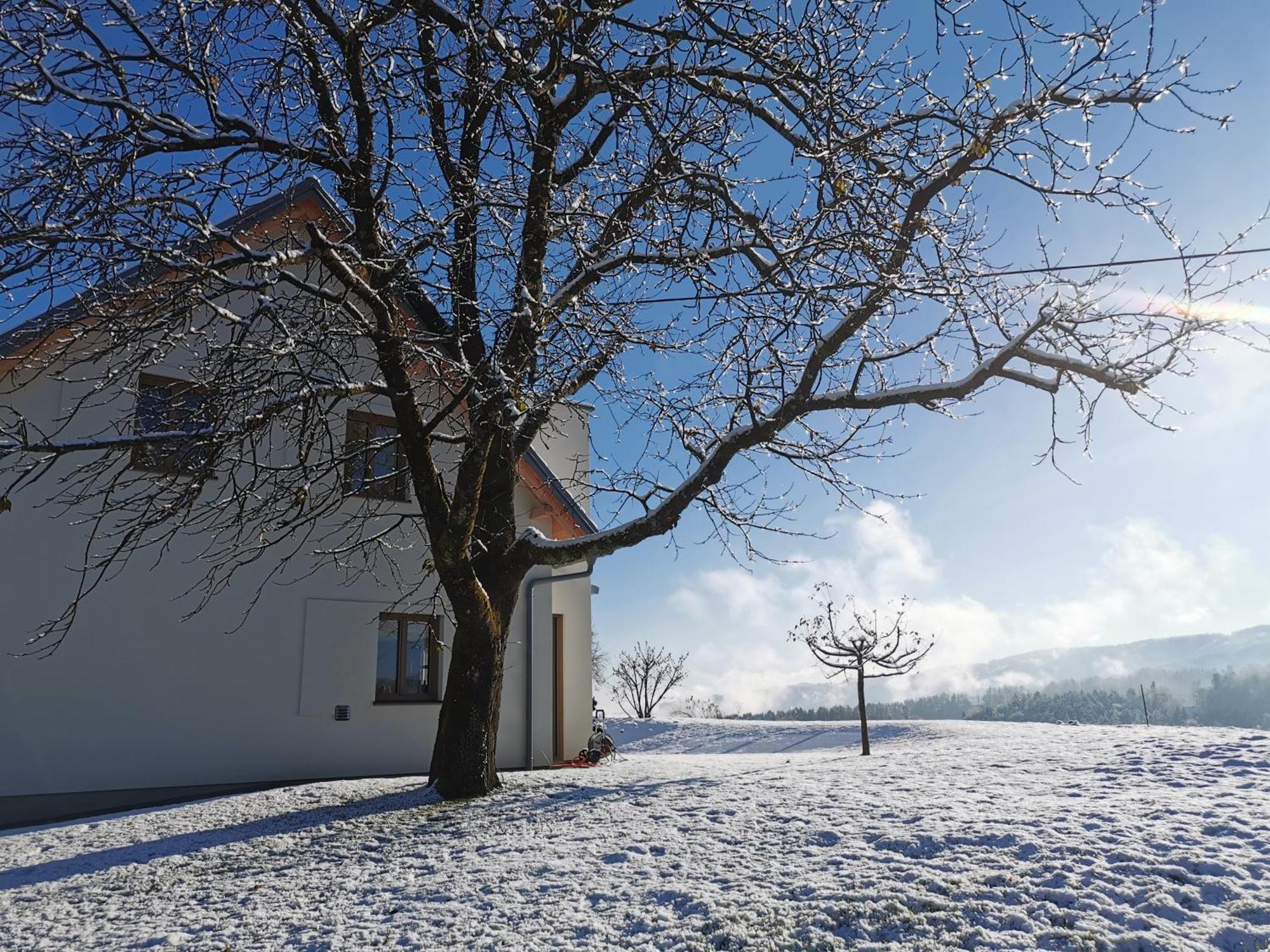 Traumhaftes Ferienhaus Am Lateinberg - 8455 Eibiswald Suedsteiermark Zewnętrze zdjęcie