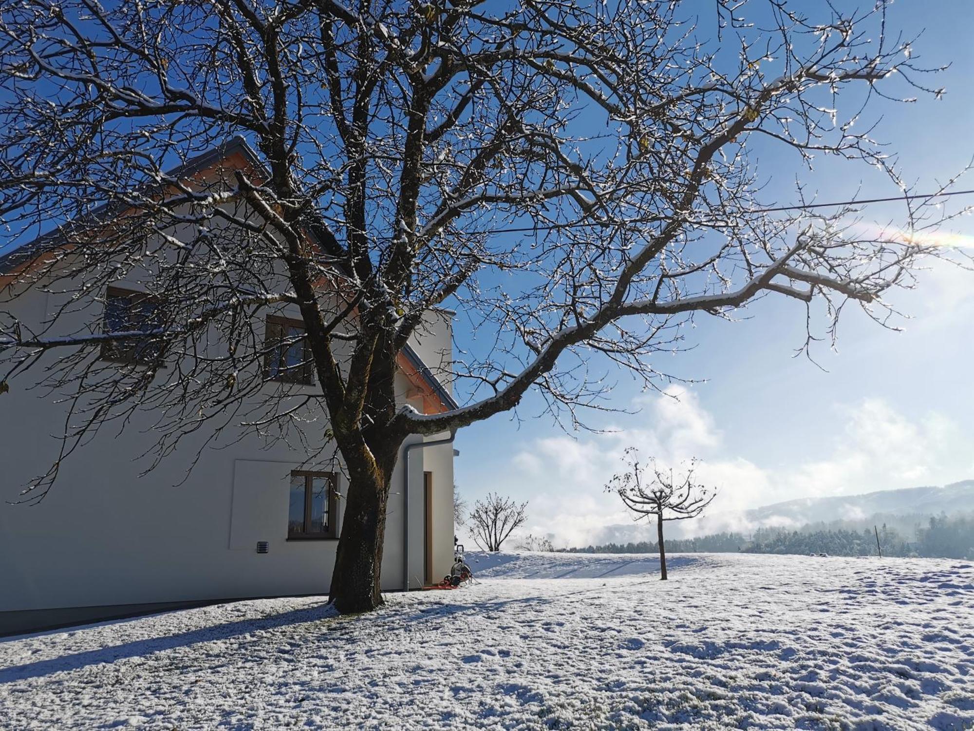 Willa Traumhaftes Ferienhaus am Lateinberg - 8455 Eibiswald Südsteiermark Zewnętrze zdjęcie