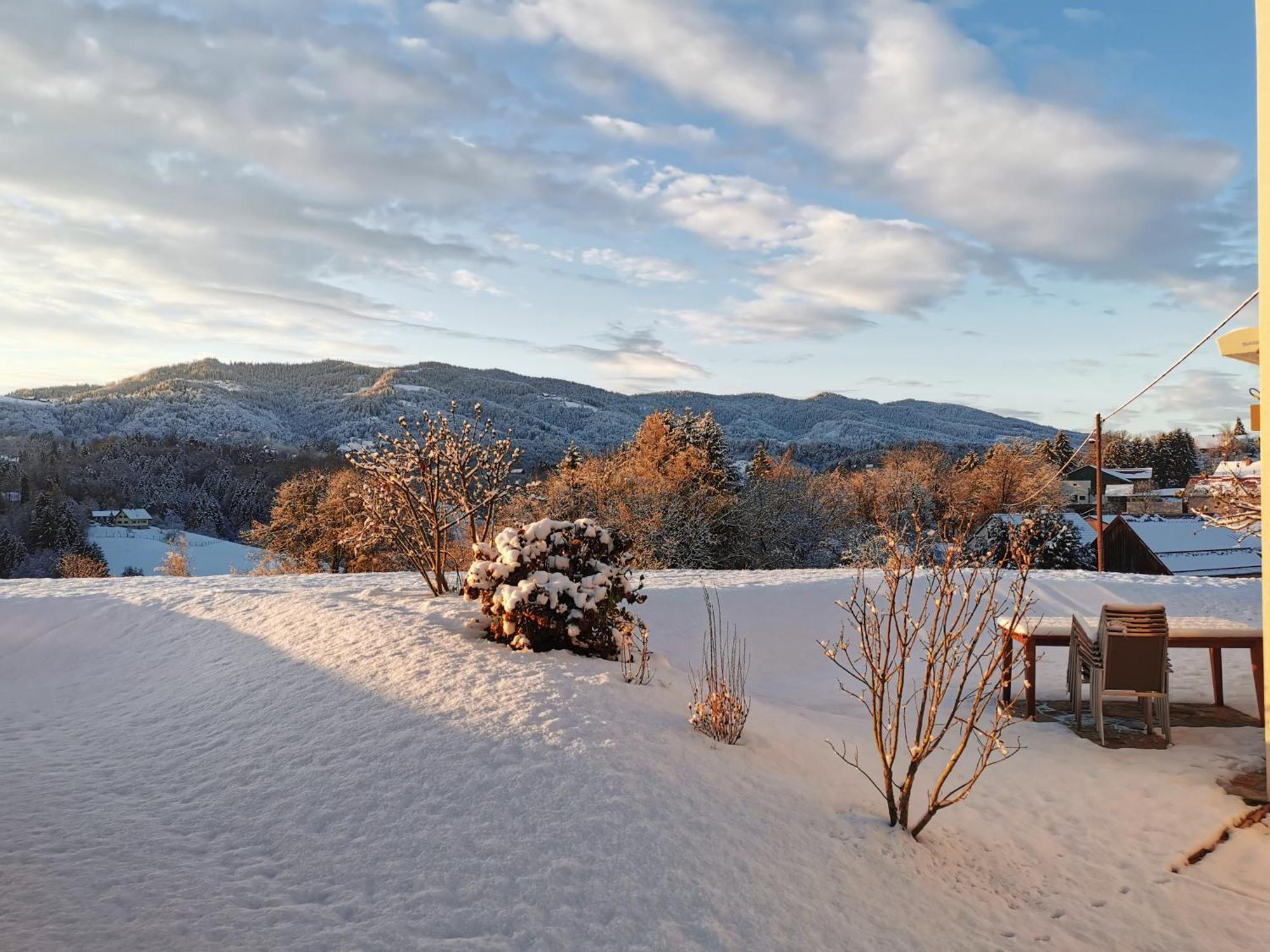 Traumhaftes Ferienhaus Am Lateinberg - 8455 Eibiswald Suedsteiermark Zewnętrze zdjęcie
