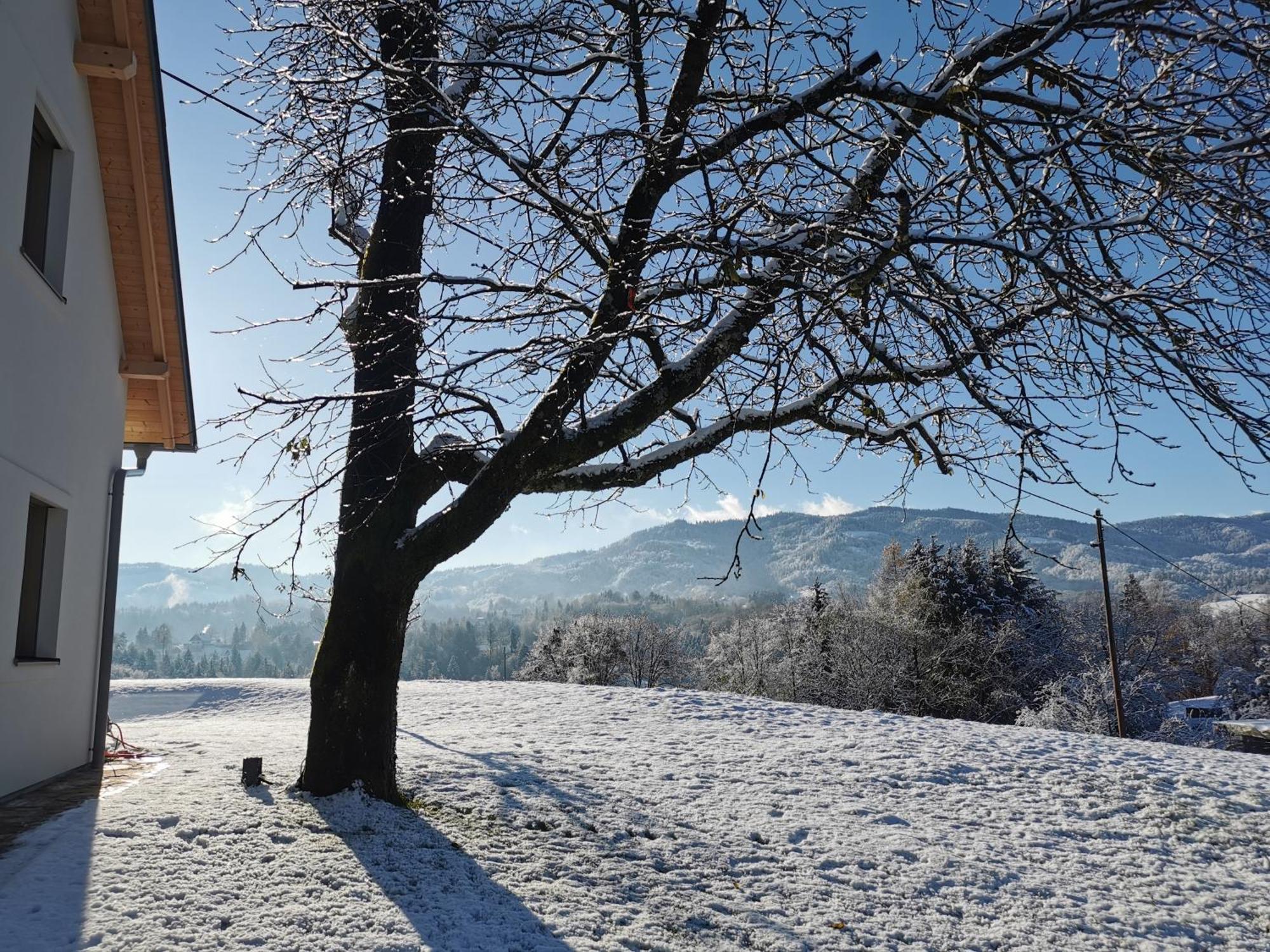 Willa Traumhaftes Ferienhaus am Lateinberg - 8455 Eibiswald Südsteiermark Zewnętrze zdjęcie