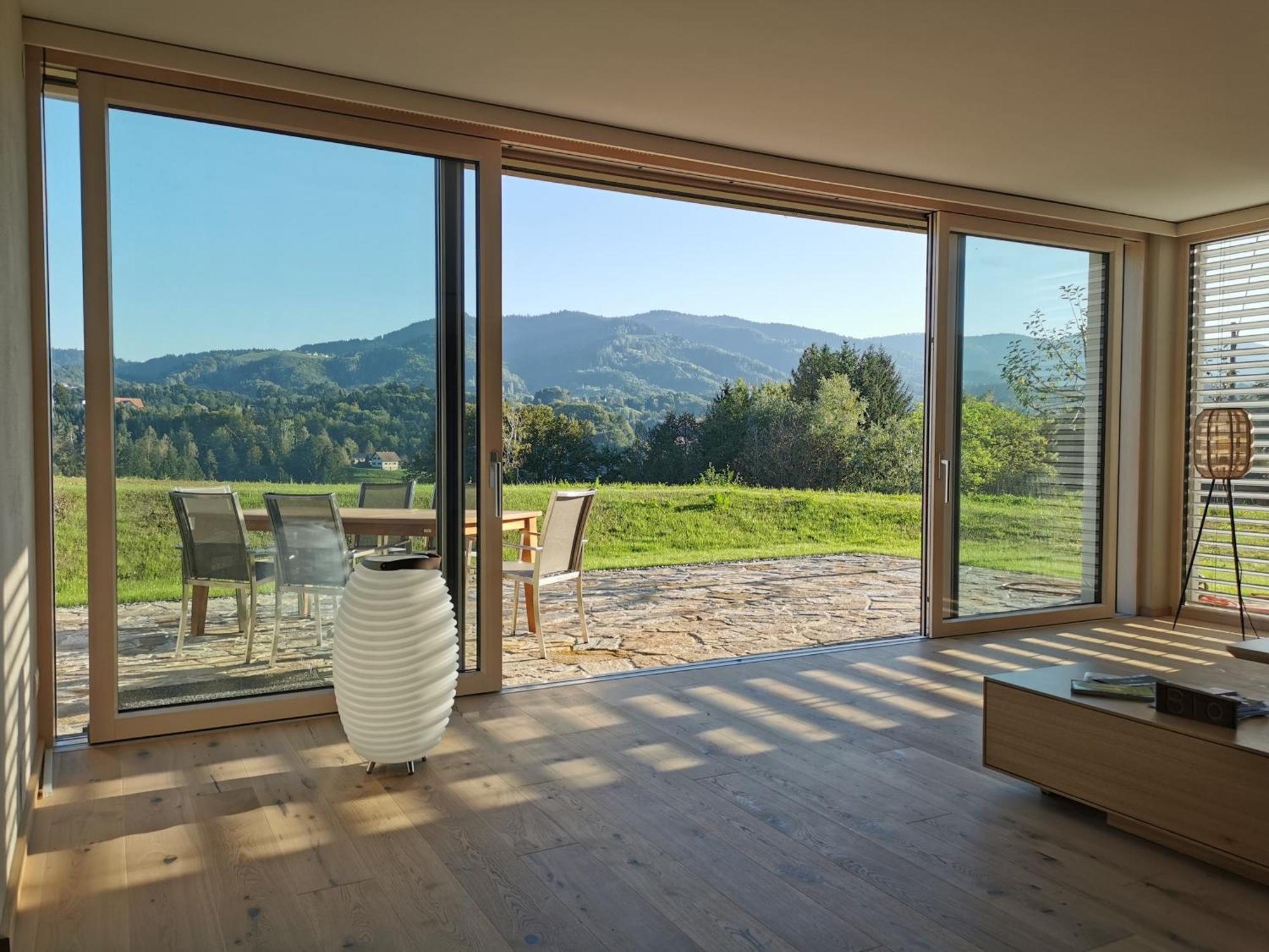 Traumhaftes Ferienhaus Am Lateinberg - 8455 Eibiswald Suedsteiermark Zewnętrze zdjęcie