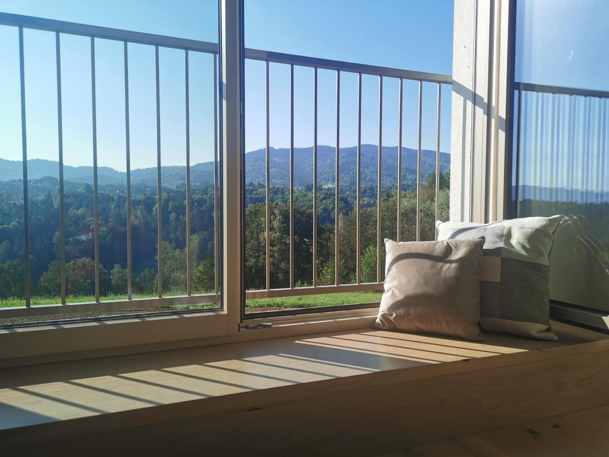 Traumhaftes Ferienhaus Am Lateinberg - 8455 Eibiswald Suedsteiermark Zewnętrze zdjęcie