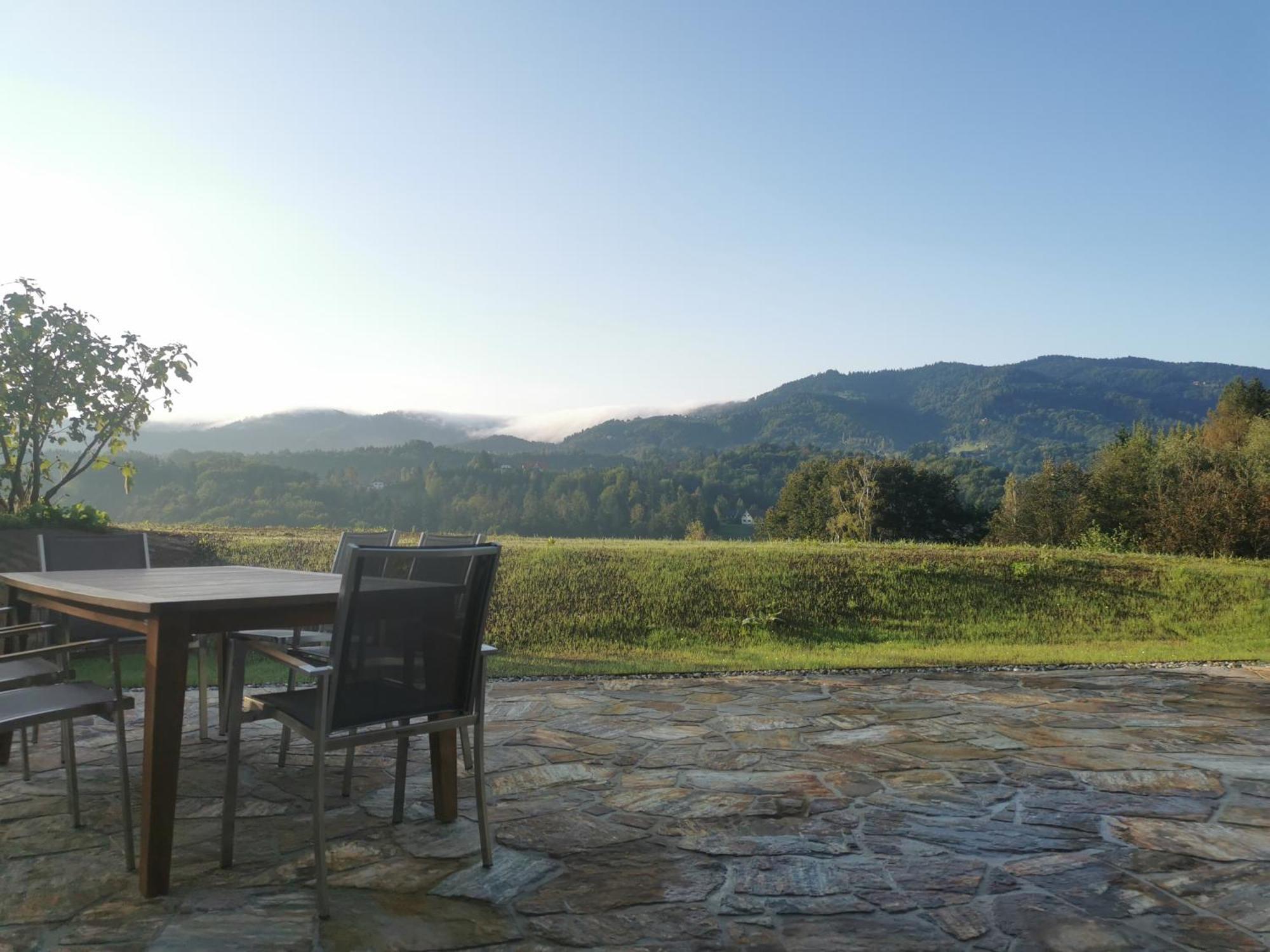 Traumhaftes Ferienhaus Am Lateinberg - 8455 Eibiswald Suedsteiermark Zewnętrze zdjęcie