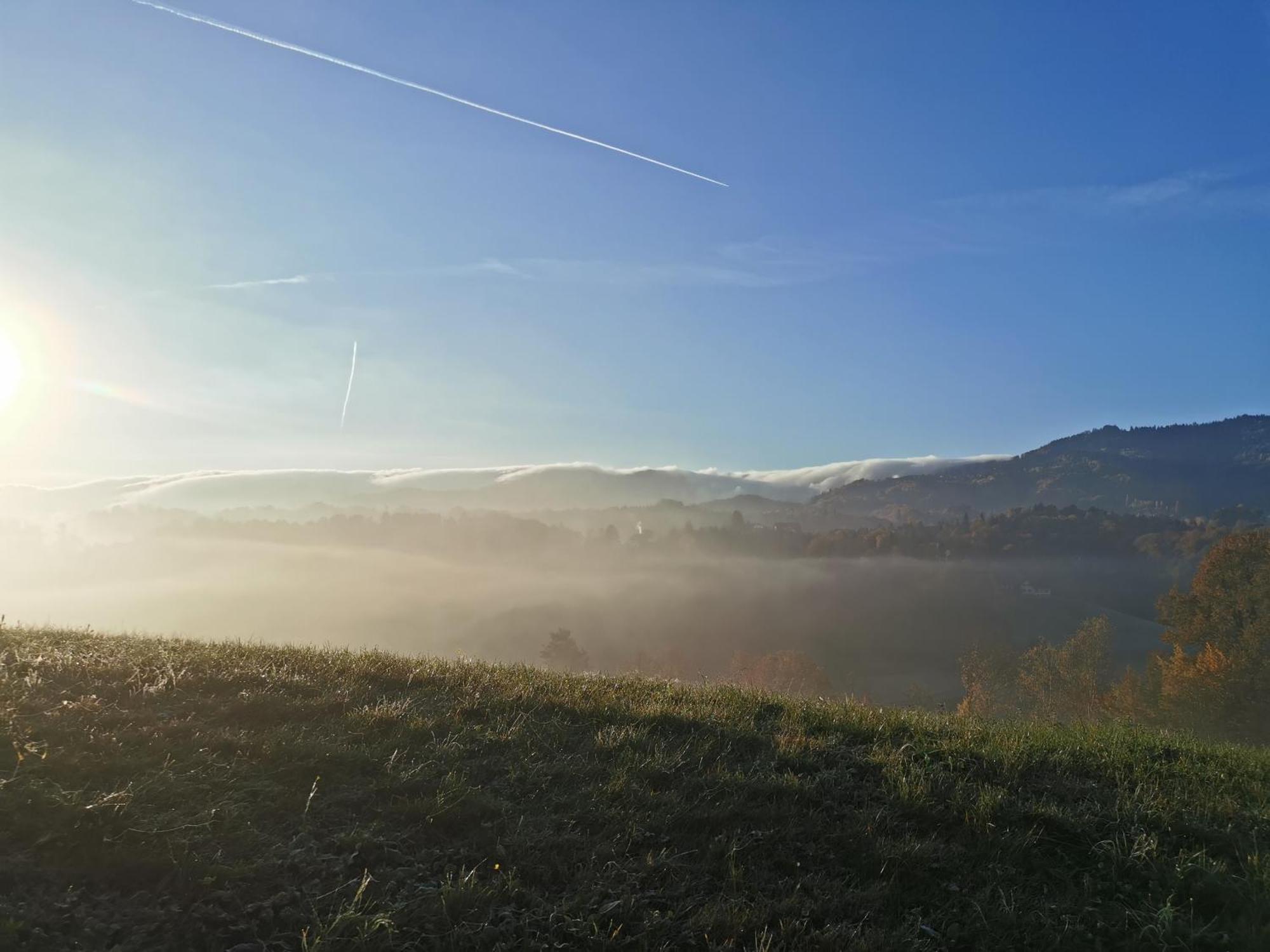 Willa Traumhaftes Ferienhaus am Lateinberg - 8455 Eibiswald Südsteiermark Zewnętrze zdjęcie